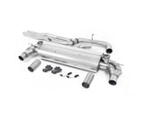 Milltek Resonated / Burnt Titanium / 3" Milltek Sport Cat-Back System - Audi 8V RS3 Sedan SSXAU802