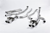 Milltek 3" Cat-back Exhaust (Polished Tips) Milltek 3" Performance Cat-back Exhaust - BMW F10 M5 SSXBM1003