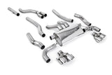 Milltek Quad GT-100 Polished Trims Milltek Cat Back System - BMW / M240i / G42 / XDrive SSXBM1253