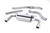 Milltek 3" Street Cat-back Exhaust (Polished Tips) Milltek 3" Performance Cat-back Exhaust - BMW F22 M235i N55 SSXBM987