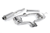 Milltek Resonated - Fixed Trim Milltek 2.5" Cat Back Exhaust System - MINI / R53 / Cooper S SSXM006