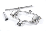 Milltek Non-resonated - Fixed Trim Milltek 2.5" Cat Back Exhaust System - MINI / R53 / Cooper S SSXM007