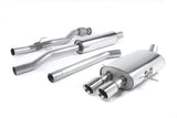 Milltek Milltek 2.5" Resonated Cat-Back Exhaust - R5X MINI (S & JCW w/ Round Tips) SSXM022