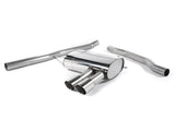 Milltek Polished Tips Milltek 2.75" Non-Resonated Cat-Back Exhaust - F5X MINI (S & JCW) SSXM411
