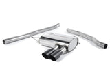 Milltek Polished Tips Milltek 2.75" Non-Resonated Cat-Back Exhaust - F5X MINI (S & JCW) SSXM411
