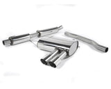 Milltek Polished Tips Milltek 2.75" Resonated Cat-Back Exhaust - F5X MINI (S & JCW) SSXM413