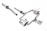 Milltek Resonated - Loose Trim with Polished 76mm Trim Milltek 2.5" Cat Back Exhaust System - MINI / R53 / Cooper S SSXM477