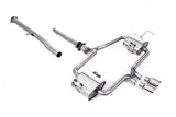 Milltek Non-resonated - Loose Trim with Polished 76mm Trims Milltek 2.5" Cat Back Exhaust System - MINI / R53 / Cooper S SSXM479
