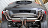 Milltek 2.76" Non-Resonated Catback Exhaust (Uses OE Tips) Milltek 2.76" Cat-back Exhaust System - Cayenne 958 Turbo 4.8 V8 SSXPO106