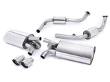 Milltek 2.13" Catback Exhaust Exc. Rear Cats (Polished Tips) Milltek 2.13" Cat-back Exhaust System for Gen 1 ('06-'09) Cayman S 3.4 987 SSXPO111