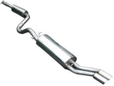 Milltek 2.75" Non-Resonated Catback Exhaust (Polished Tips) Milltek Performance Exhaust System - Audi 8P A3 Quattro 2.0T SSXVW045