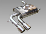Milltek 2.5" Catback Exhaust (Polished Tips) Milltek 2.5" Cat-back Exhaust - Mk4 Golf 1.8T | VR6 SSXVW Ca
