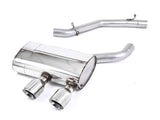 Milltek 2.75" Non-Resonated Cat-back Exhaust (Polished Tips) Milltek Performance Exhaust System - Mk5 Golf R32 SSXVW133