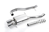 Milltek 2.75" Non-Resonated Catback Exhaust (Polished Tips) Milltek 2.75" Exhaust System - Mk5 GLI 2.0T SSXVW161