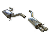 Milltek 2.75" Resonated Catback Exhaust (Polished Tips) Milltek 2.75" Exhaust System - Mk5 GLI 2.0T SSXVW166