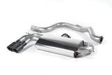 Milltek 3" Non-Resonated Catback Exhaust (Polished Tips) Milltek 3" Exhaust System - Mk5 GTI 2.0T FWD SSXVW280