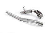 Milltek Large Bore Downpipe and Hi-Flow Sports Cat - VW / Mk7.5 GTI / Mk7 GTI / Mk7 GLI | SSXVW396