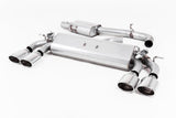 Milltek 3" Valved Resonated Cat Back (Polished Oval Tips) Milltek 3" Cat Back Exhaust - MK7.5 Golf R SSXVW421