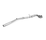 Milltek Fits with Milltek Cat Back System Only / HJS 200CPSI Cat Milltek Large Bore Downpipe and Hi-Flow Sport or Race Cat - VW/Audi / 8Y / S3 / Mk8 / Golf R SSXVW672