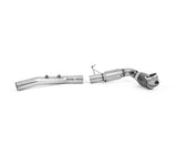 Milltek Fits with Milltek Cat Back System / HJS 200CPSI Cat Milltek Large Bore Downpipe and Hi-Flow Sport or Race Cat - VW Mk8 GTI SSXVW683