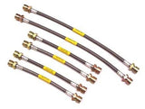 UroTuning Kits Stainless Steel Brake Line Kit (6-pc) | Mk2 w/Rear Disc URO-0057