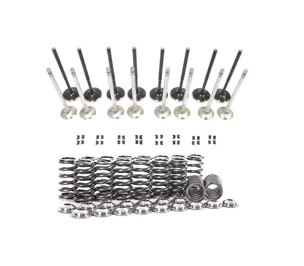 Supertech Audi/VW 2.0T FSI 16V Black Nitrided Intake Valve - Set of 8 main image 1