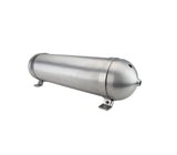 Seamless Tanks Aluminum Air Tank 24" Length 5.562" Diameter, (4) 3/8" Ports (1) 1/4" Port, 200psi Rated, Actual Volume 2.04 Gallons | ST5243801