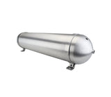 Seamless Tanks Aluminum Air Tank 32" Length 5.562" Diameter (4) 3/8" Ports (1) 1/4" Port, 200psi Rated, Actual Volume 2.81 Gallons | ST5323801