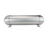 Seamless Tanks Aluminum Air Tank 24" Length 6.625" Diameter, (5) 1/4" Ports, 200psi Rated, 2.89 Gallons | ST6242501