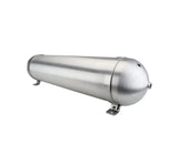 Seamless Tanks Aluminum Air Tank 32" Length 6.625" Diameter, (4) 3/8" Ports (1) 1/4" Port, 200 psi Rated, 4 Gallons | ST6323801