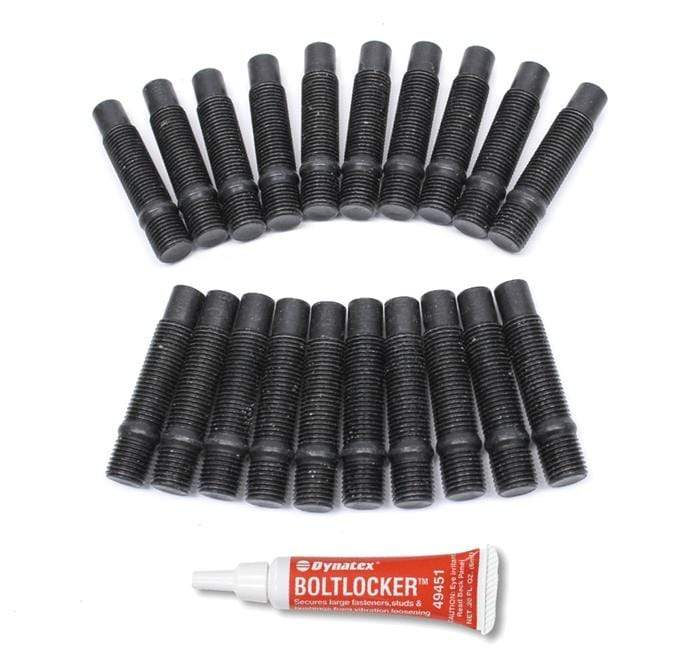 Buy 20 Set Titanium 75MM Wheel Stud Conversion Kit 14x1.5 14x1.5 BMW In - Foto 2