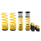 ST Suspensions Adjustable Lowering Springs - Jeep Grand Cherokee SRT8 8 cly. AWD; with electronic dampers | 27329005