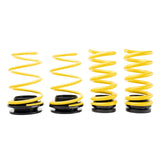 ST Suspensions Adjustable Lowering Springs - 2015+ Ford Mustang (S-550) incl. Facelift; without electronic suspension | 27330065
