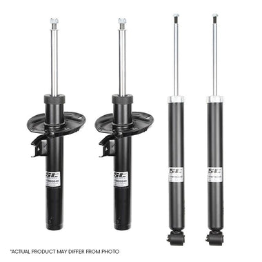 ST Suspensions Shock Kits - 02-08 Audi A4 (8E/B6-B7) Sedan 2WD, Quatto, Wagon Quattro, 03-09 A4 Convertible | 47009