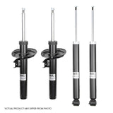 ST Suspensions Shock Kits - 02-08 Audi A4 (8E/B6-B7) Sedan 2WD, Quatto, Wagon Quattro, 03-09 A4 Convertible | 47009