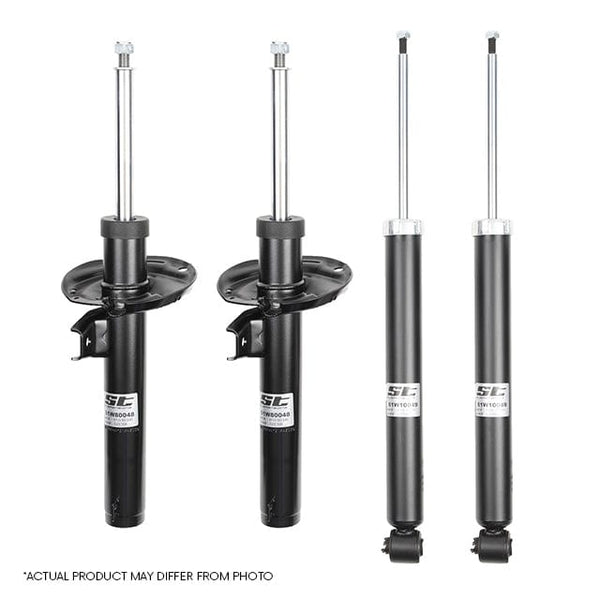 ST Suspensions Shock Kits - 98-05 BMW E46 Sedan, Coupe, Convertible, Sport Wagon | 47033