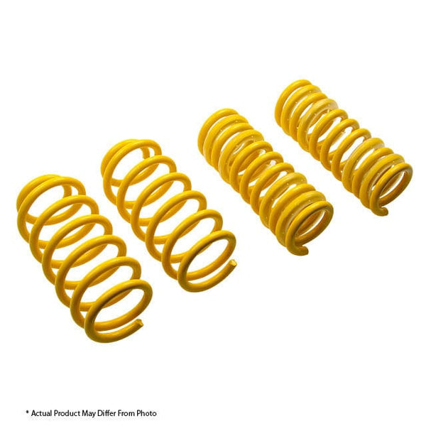 ST Suspensions Lowering Springs - 02-08 Audi A4 (8E/B6-B7) Wagon 03-09 A4 Convertible Quattro | 65138