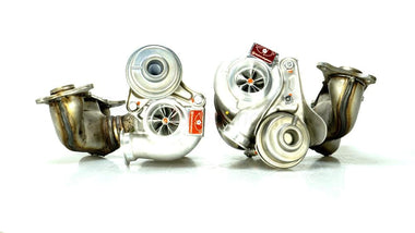 TTE LHD 135i / Stock Wastegates TTE500 Upgraded Turbochargers - BMW N54 SW10070.3