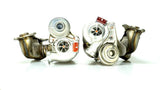 TTE LHD 135i / Stock Wastegates TTE500 Upgraded Turbochargers - BMW N54 SW10070.3