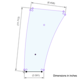 CJM Industries Hood Vent Cutting Template - VW / Mk7 Golf / GTI / Golf R / SportWagen / Alltrack | 2021073-HV-7T