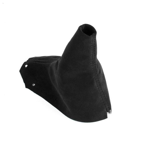 BFI For Boots With Trim Ring / Black Alcantara/Black Stitch BFI 996 Manual Shift Boot (Alcantara) 5234-996-201