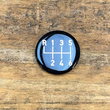 Condor Speed Shop Black 6 Speed Condor Weighted "Tall" Shift Knob TALL-BLK6SPD