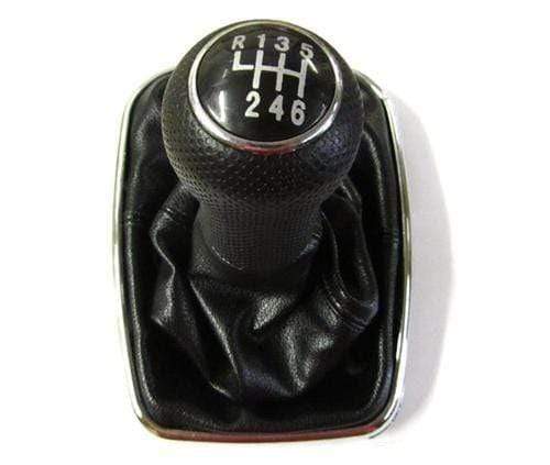 Black | Mk4 6-Speed Shift Knob and Boot
