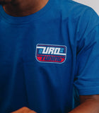 UroTuning Swag UroTuning Blue Square Logo T-Shirt