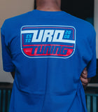 UroTuning Swag UroTuning Blue Square Logo T-Shirt