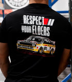 UroTuning Swag UroTuning "Respect Your Elders" Audi Quattro T-Shirt