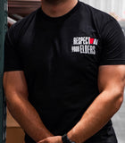 UroTuning Swag UroTuning "Respect Your Elders" Audi Quattro T-Shirt