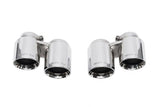 Soul Performance Polished Chrome Soul Performance Valved Performance Exhaust System (w/o PSE) - Porsche 991.1 Carrera Base POR.9911B.VES.POL.VC