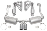 Soul Performance Straight Cut Single Wall / Signature Satin Soul Performance Street Package - Porsche 986 Boxster (2000-2004) Street Exhaust Package POR.9862.STPKG.SWT