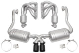Soul Performance Straight Cut Single Wall / Satin Black Soul Performance Street Package - Porsche 986 Boxster (2000-2004) Street Exhaust Package POR.9862.STPKG.SWTB